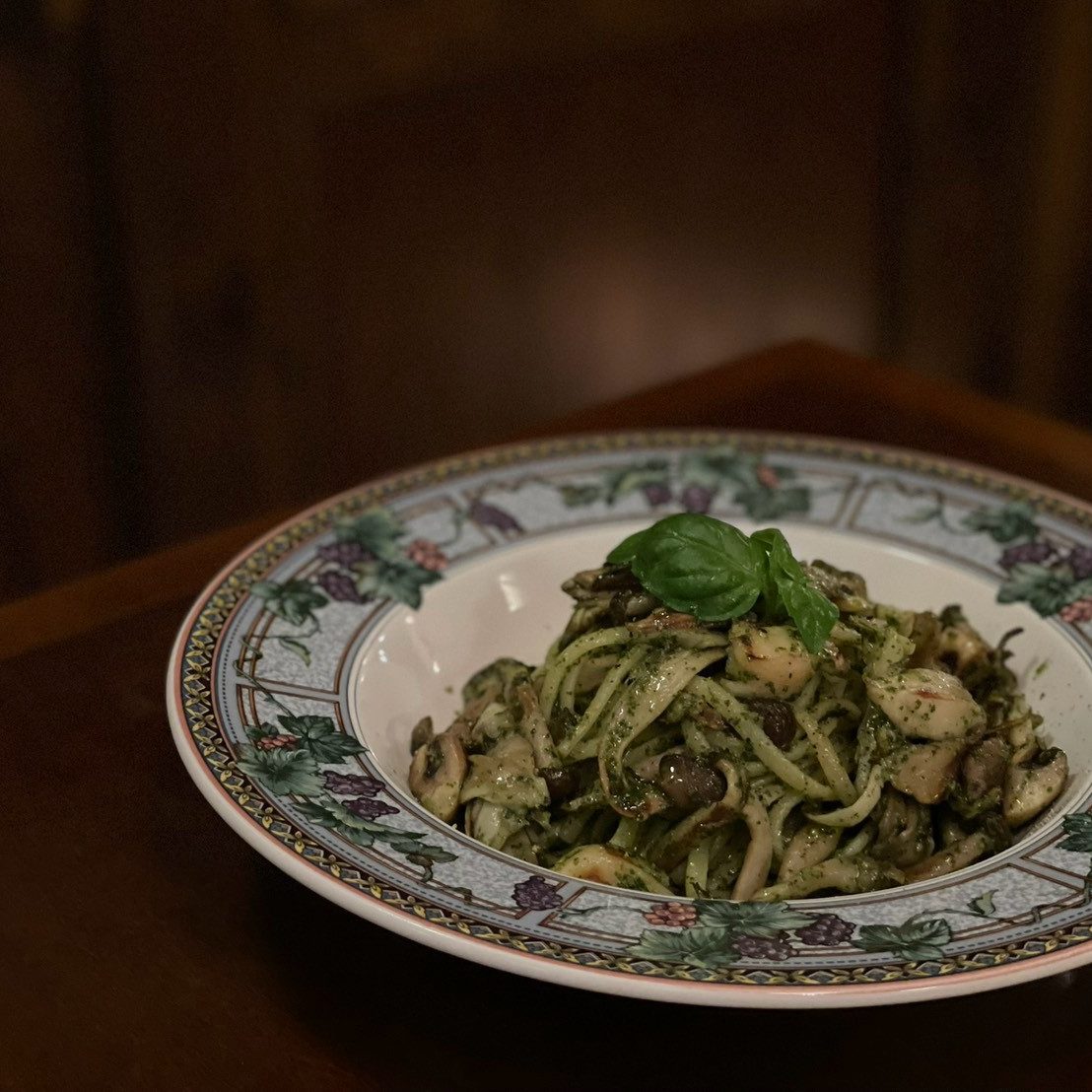 LA TANA で使う野菜や食材